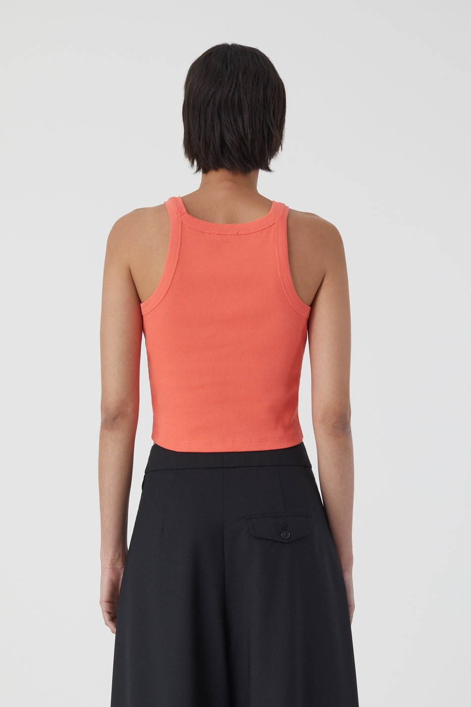 T-Shirts Racer Top - Fern Green - Femme