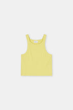 Racer Top - Primary Yellow - Femme