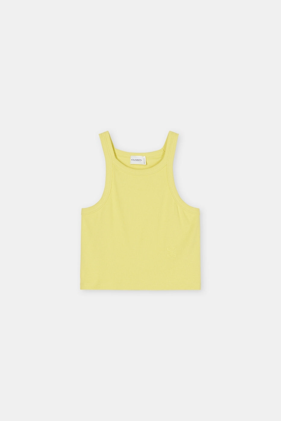 Racer Top - Primary Yellow - Femme