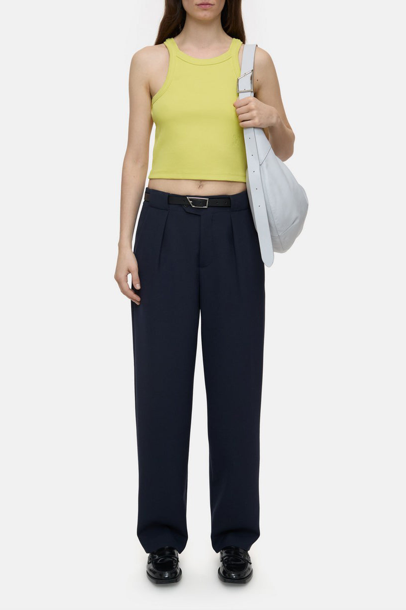 Racer Top - Primary Yellow - Femme