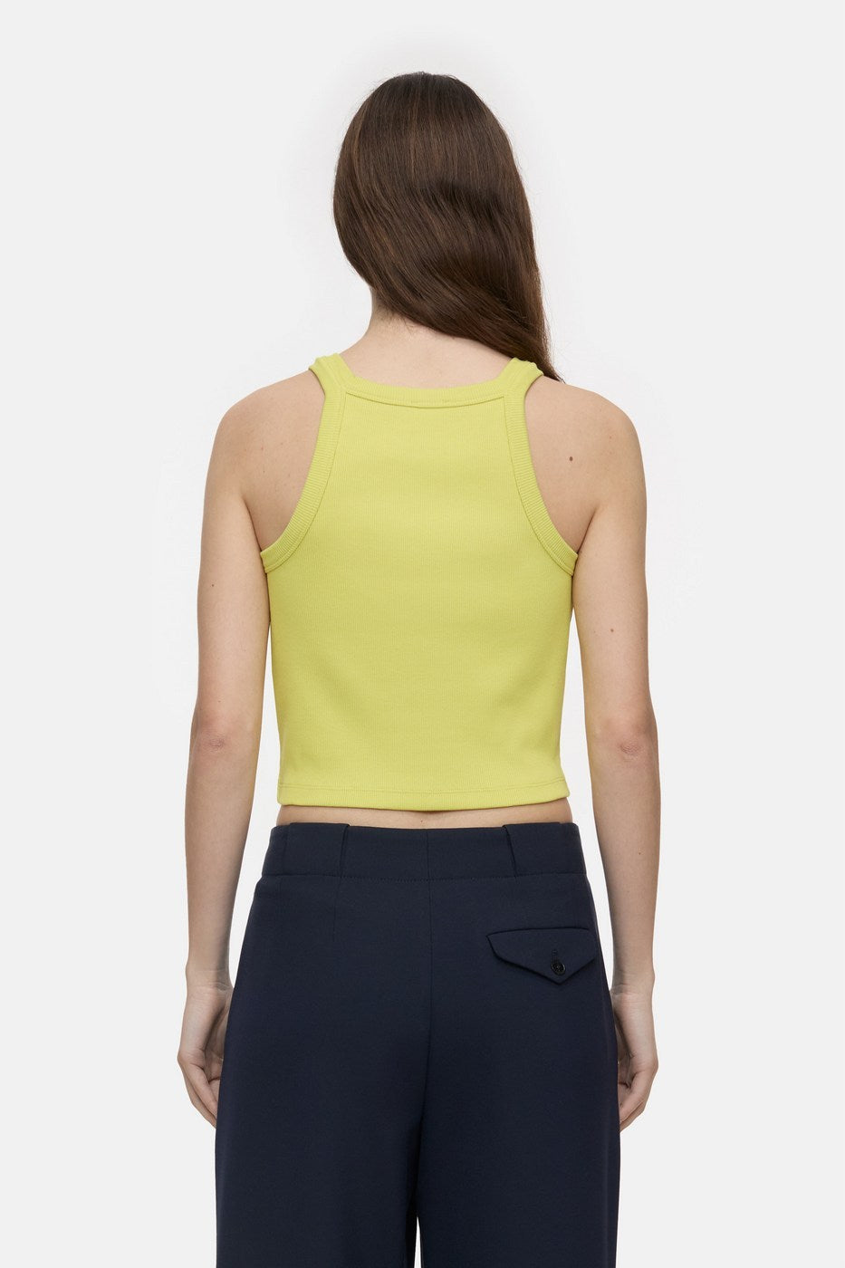 Racer Top - Primary Yellow - Femme