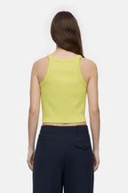 Racer Top - Primary Yellow - Femme