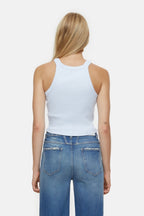 T-Shirts Racer Top - Auburn - Femme