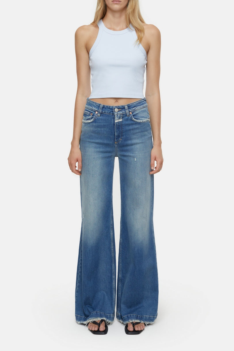 T-Shirts Racer Top - Auburn - Femme