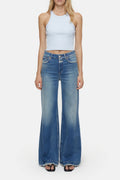 T-Shirts Racer Top - Auburn - Femme