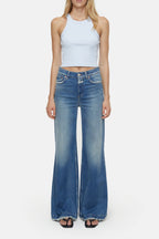 T-Shirts Racer Top - Auburn - Femme