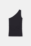 T-Shirts One Shoulder Tanktop - Washed Shore - Femme
