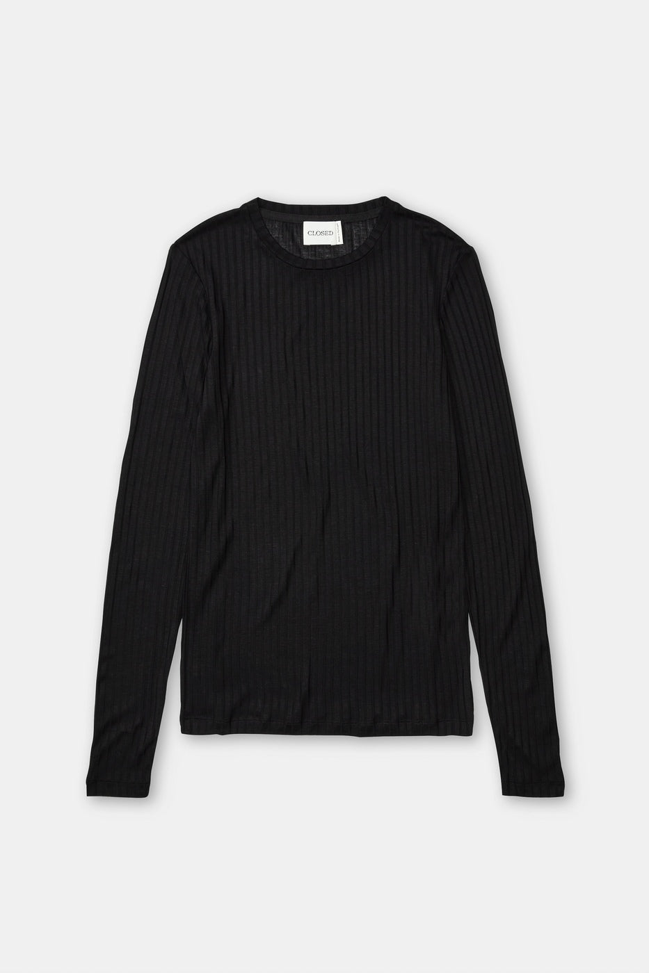 T-Shirts Crewneck Longsleeve - Biscotti Brown - Femme