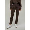 Closed - Pantalon Pedal Pusher - Dark Lava - Femme