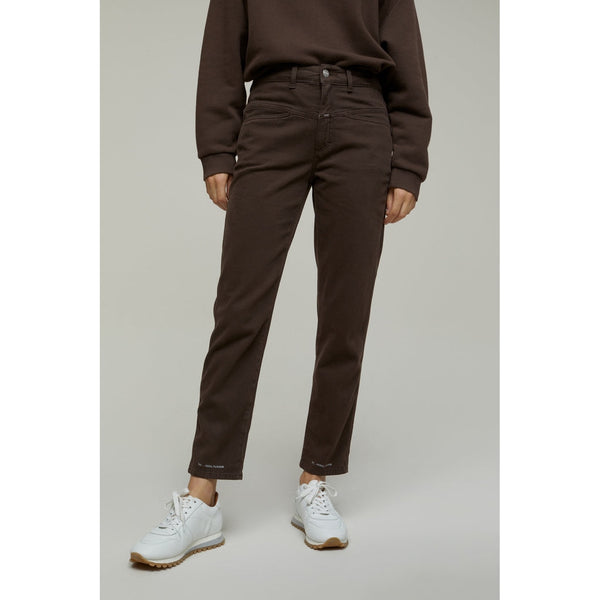 Closed - Pantalon Pedal Pusher - Dark Lava - Femme