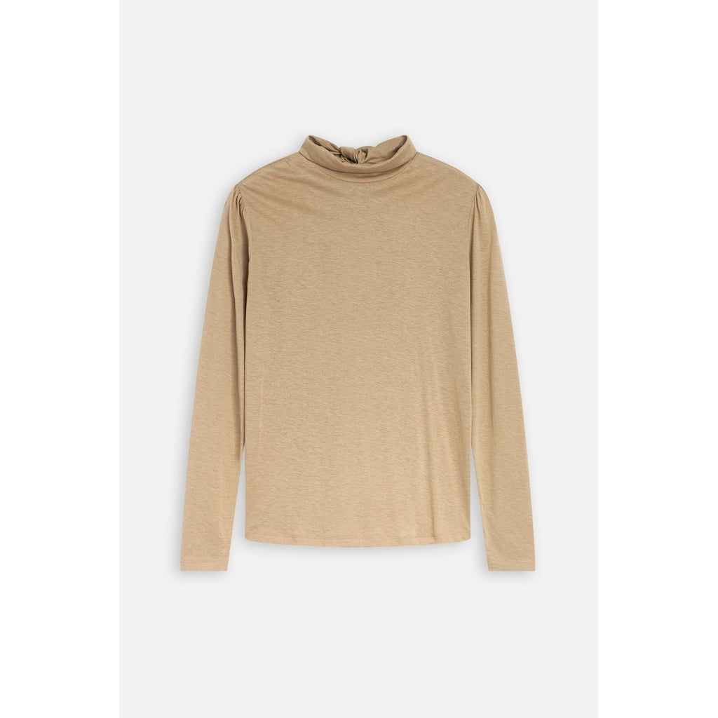 Closed - T-Shirt - Sandstone - Femme