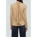 Closed - T-Shirt - Sandstone - Femme