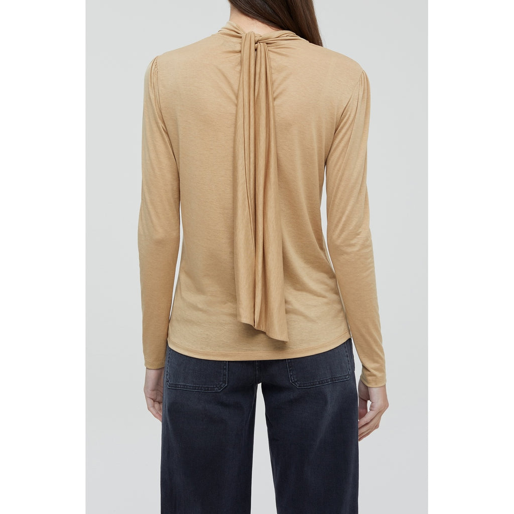 Closed - T-Shirt - Sandstone - Femme
