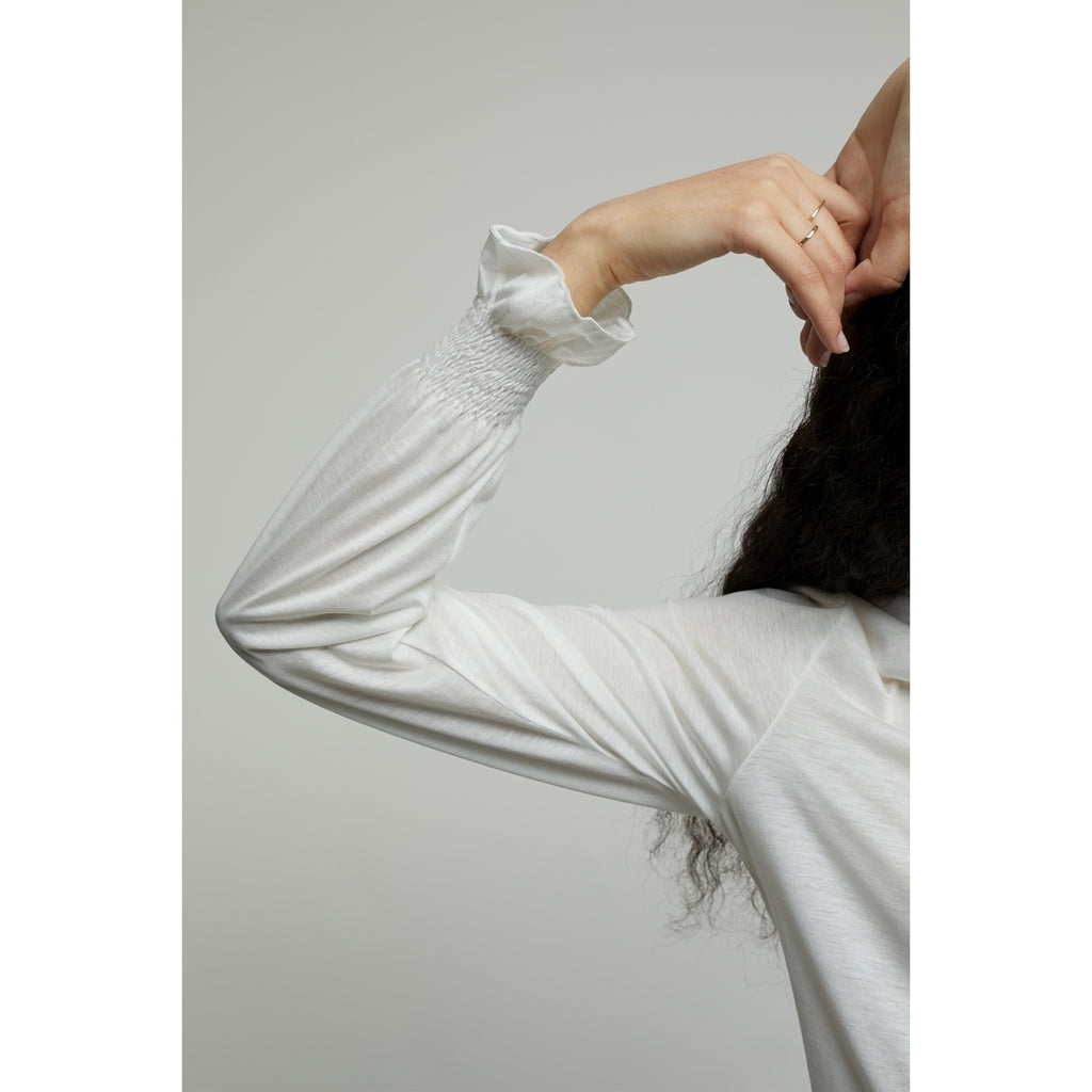 Closed - T-Shirt Closed - Ivoire - Femme