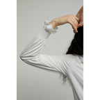 Closed - T-Shirt Closed - Ivoire - Femme