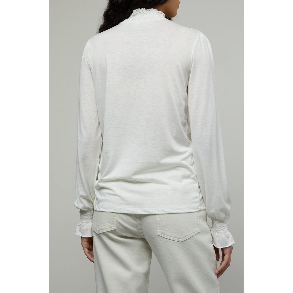 Closed - T-Shirt Closed - Ivoire - Femme