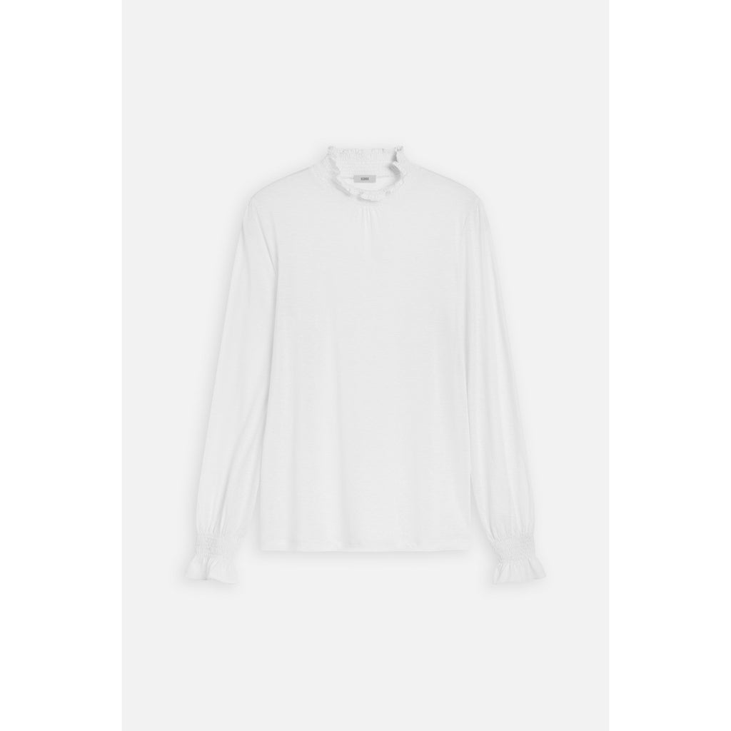 Closed - T-Shirt Closed - Ivoire - Femme
