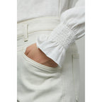 Closed - T-Shirt Closed - Ivoire - Femme