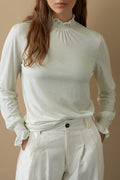 Closed - T-Shirt - Pistachio - Femme