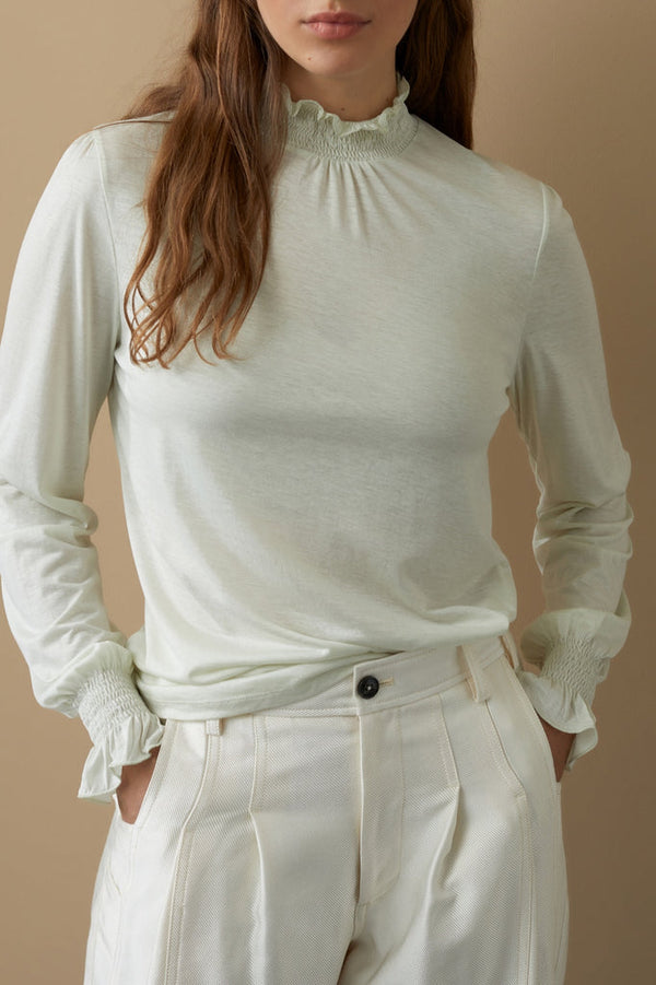 Closed - T-Shirt - Pistachio - Femme