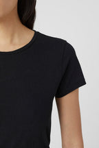 T-Shirts T-Shirt - Black - Femme