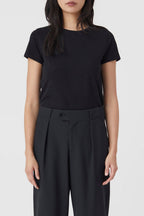 T-Shirts T-Shirt - Black - Femme