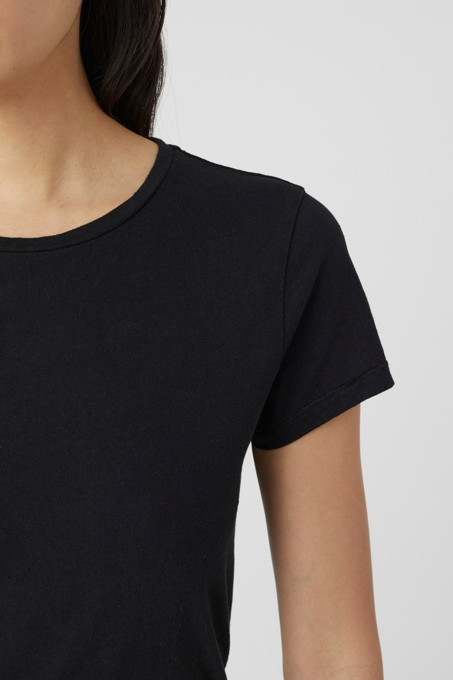 T-Shirts T-Shirt - Black - Femme