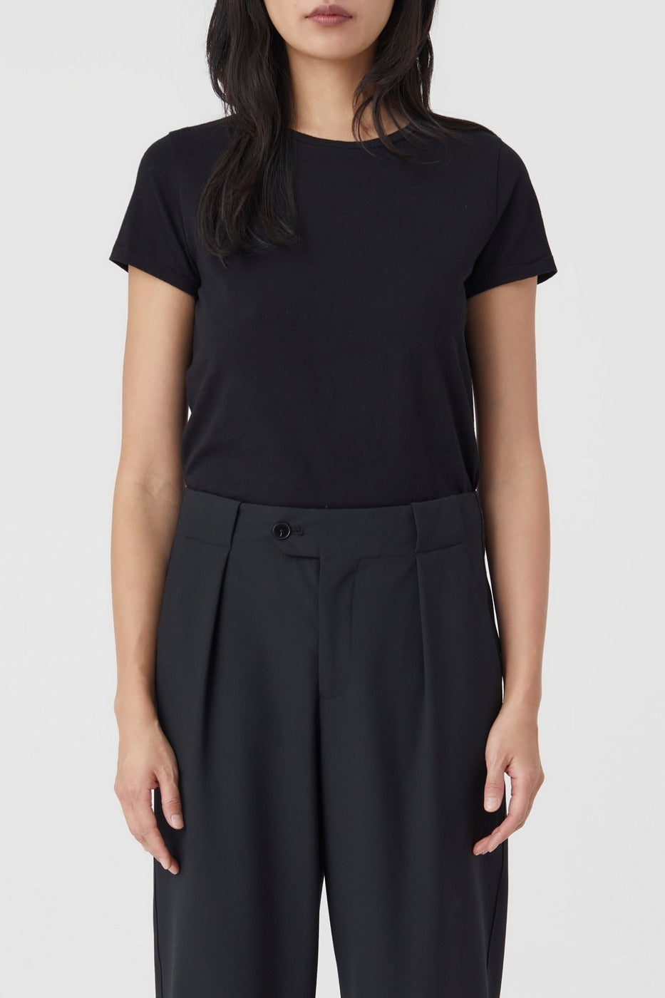 T-Shirts T-Shirt - Black - Femme