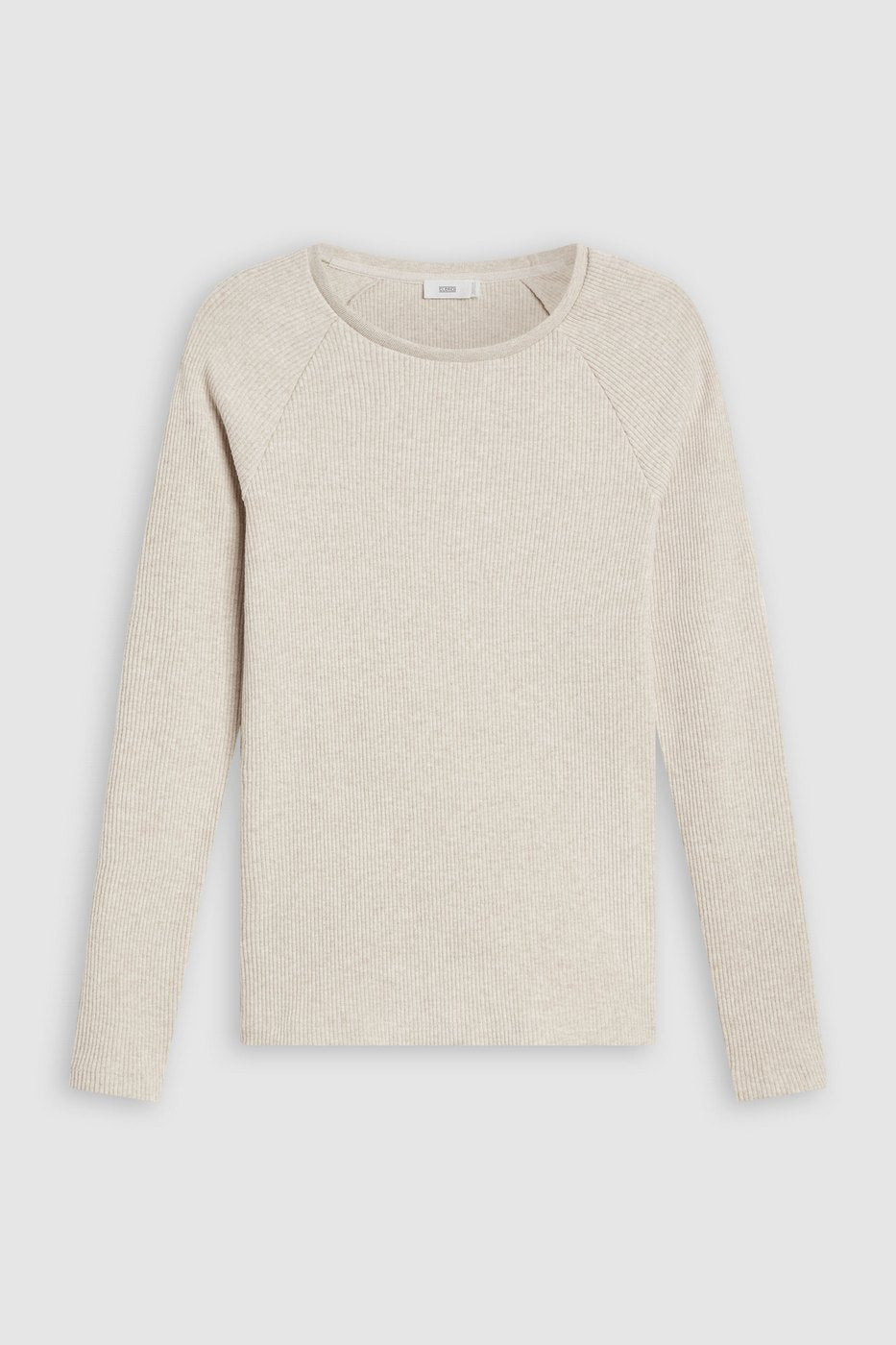 T-Shirts Ranglan Long Sleeve - Auburn - Femme