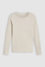 T-Shirts Ranglan Long Sleeve - Auburn - Femme