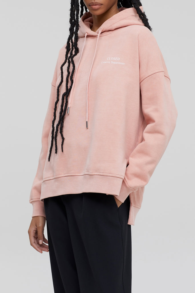 Closed - T-Shirt Printed Hoodie - Wild Rose - Femme