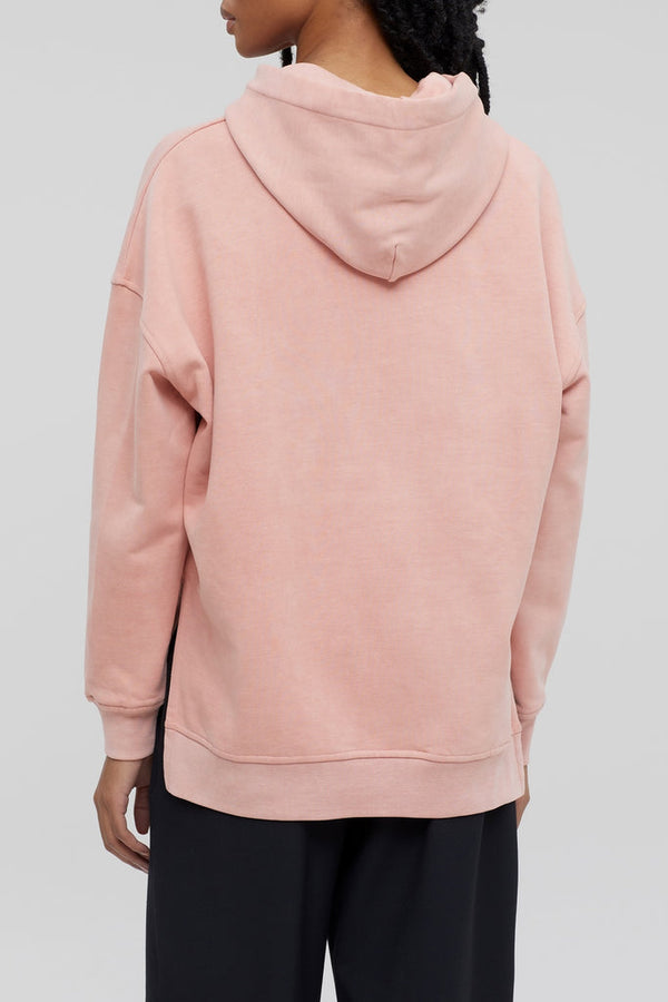 Closed - T-Shirt Printed Hoodie - Wild Rose - Femme