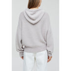Closed - Pull Hoodie - Icy Verbena - Femme