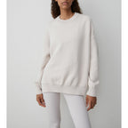 Closed - Pull Crew Long Sleeve - Hushed Violet - Femme