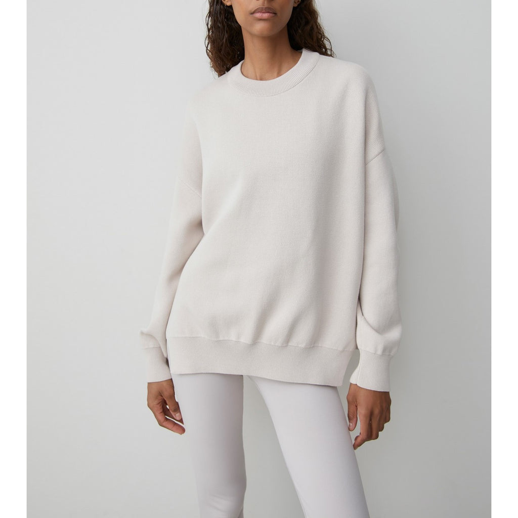 Closed - Pull Crew Long Sleeve - Hushed Violet - Femme