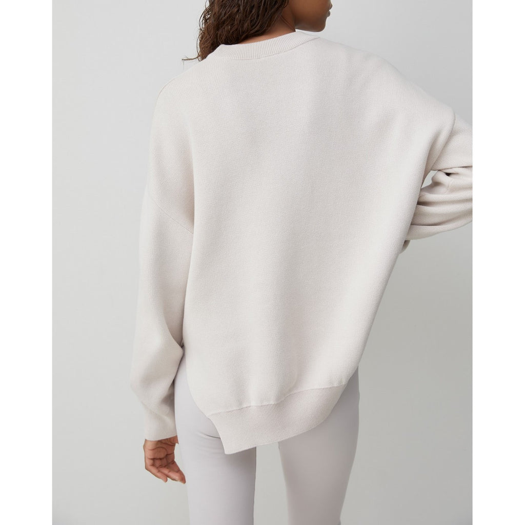 Closed - Pull Crew Long Sleeve - Hushed Violet - Femme