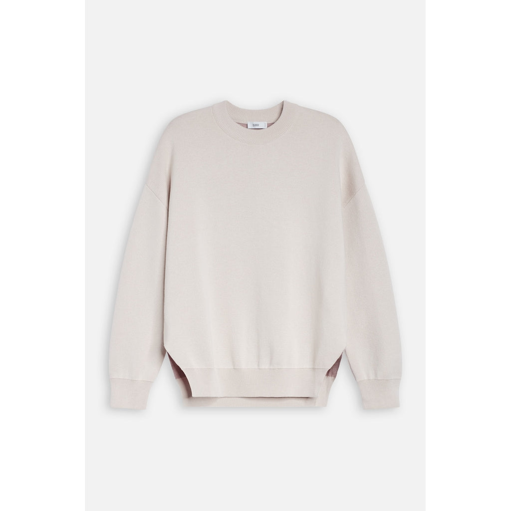 Closed - Pull Crew Long Sleeve - Hushed Violet - Femme