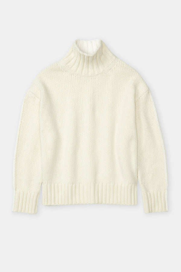 Rolli Longsleeve - Ivory - Femme