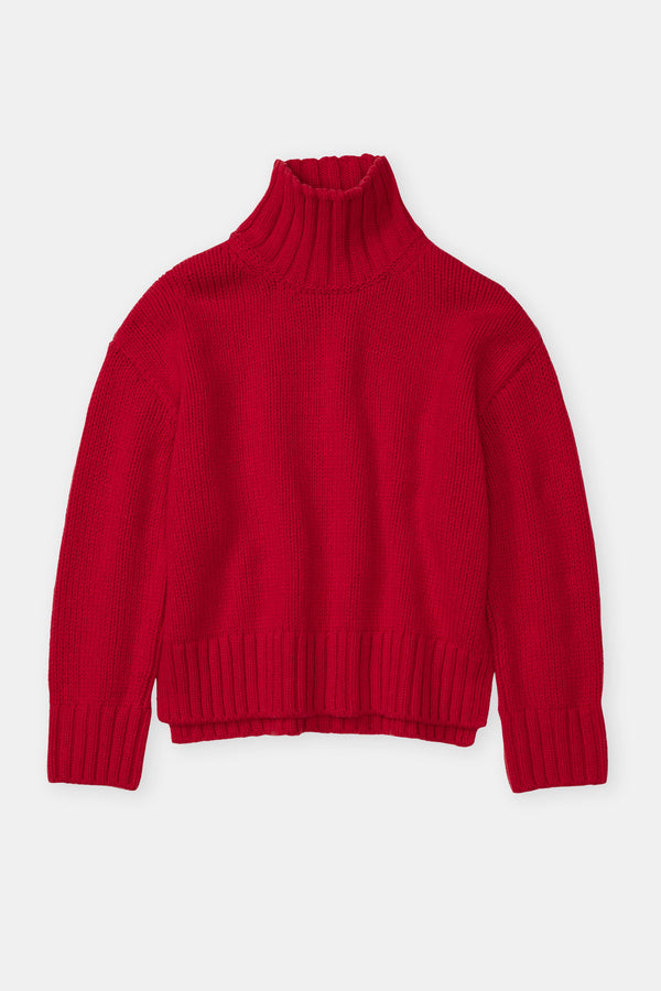 Rolli Longsleeve - Chili Pepper Red - Femme