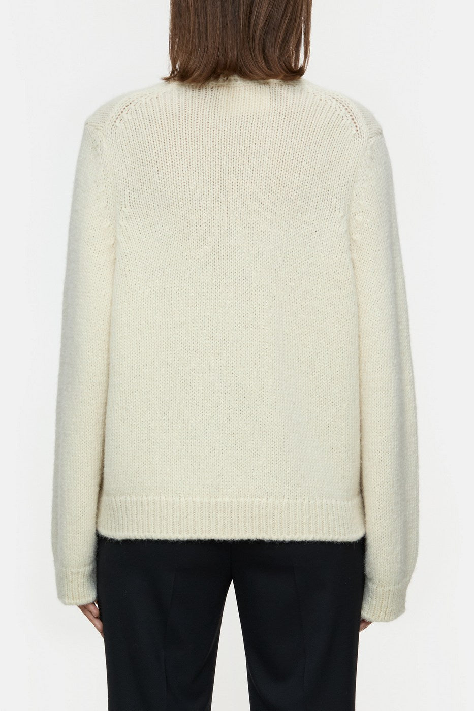 V Neck - Ivory - Femme