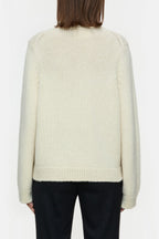 V Neck - Ivory - Femme