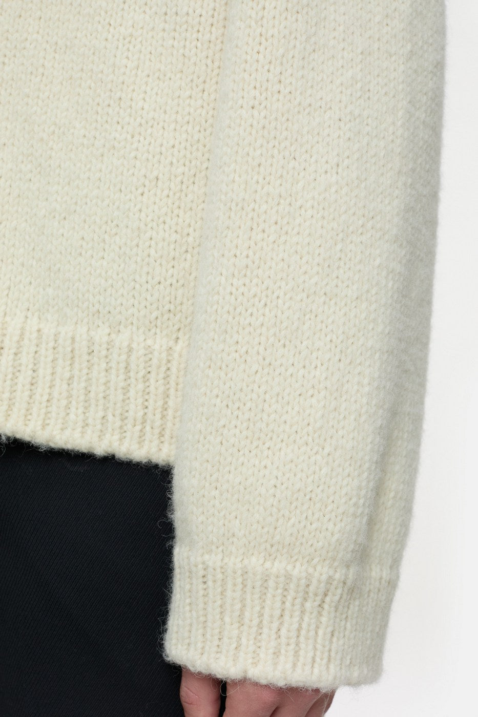 V Neck - Ivory - Femme