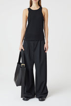 Vest - Black - Femme