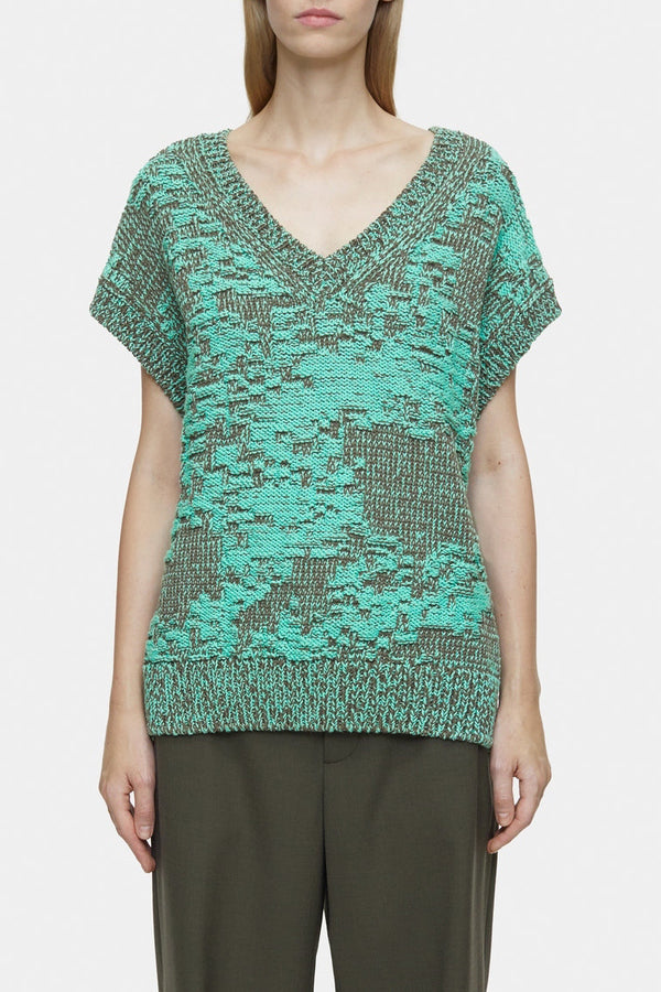 V Neck Vest - Grind - Femme