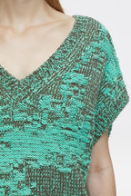 V Neck Vest - Grind - Femme