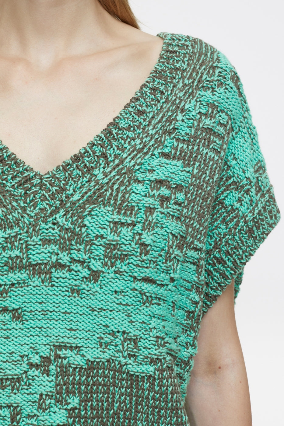 V Neck Vest - Grind - Femme