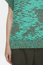 V Neck Vest - Grind - Femme