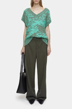 V Neck Vest - Grind - Femme