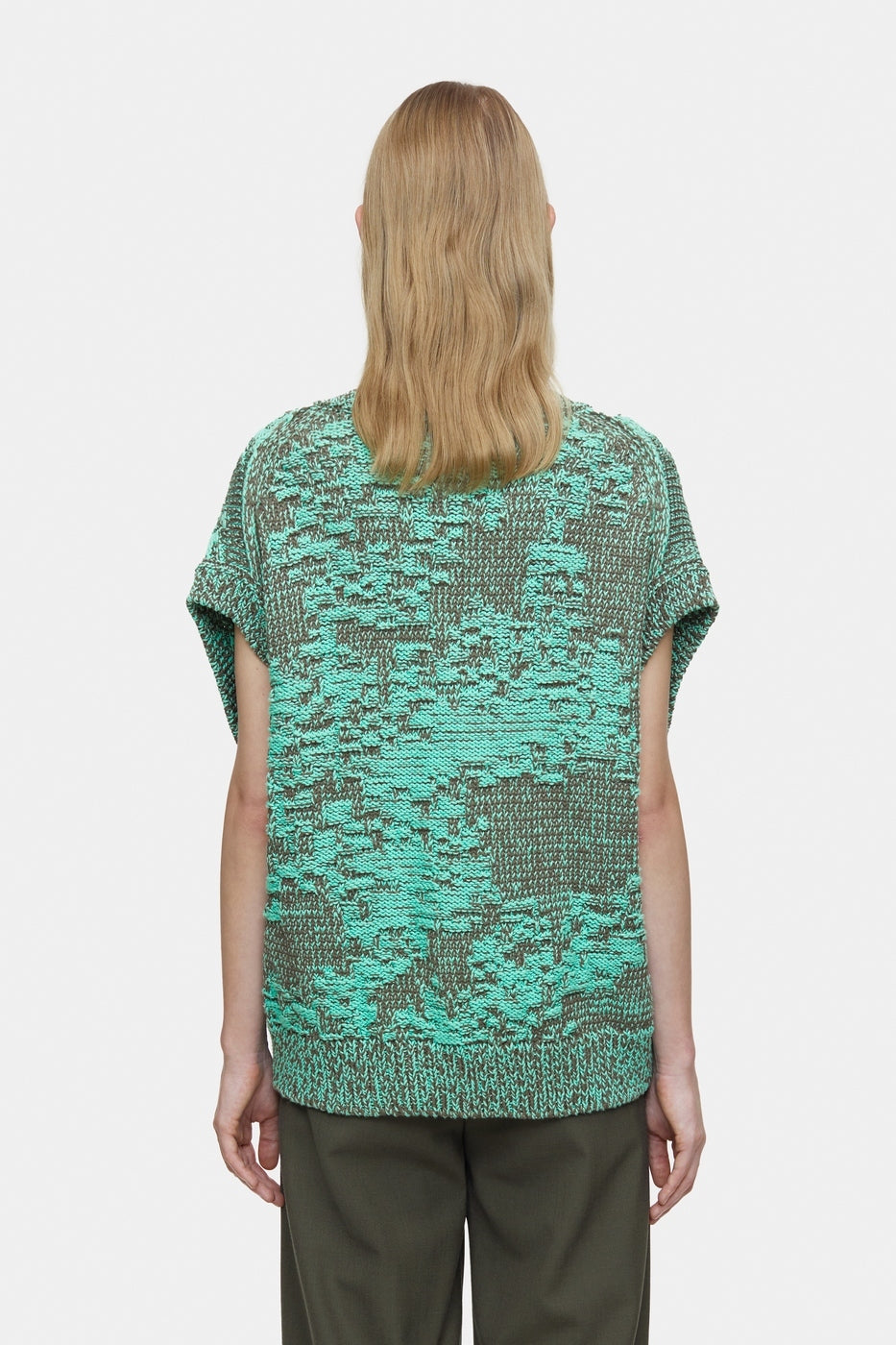 V Neck Vest - Grind - Femme