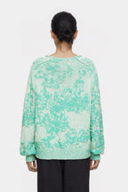 Crew Neck Long Sleeve - Green Kick - Femme